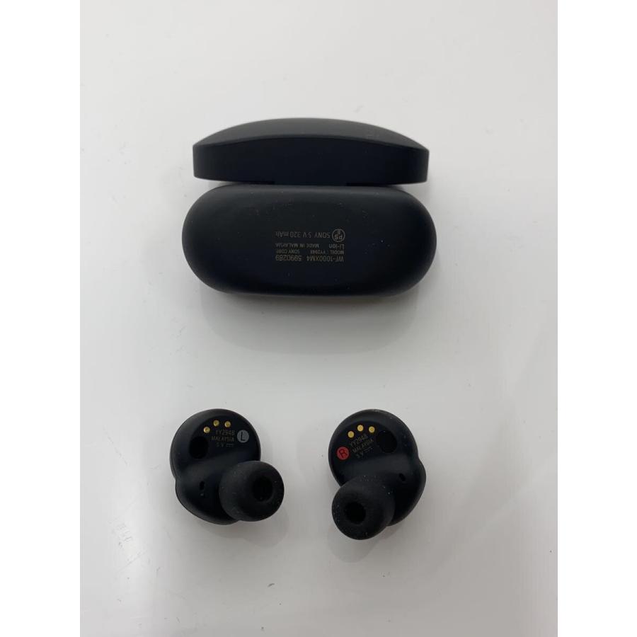 SONY◇イヤホン・ヘッドホン WF-1000XM4 (B) [ブラック SONY◇イヤホン・ヘッドホン WF-1000XM4 (B) [ブラック