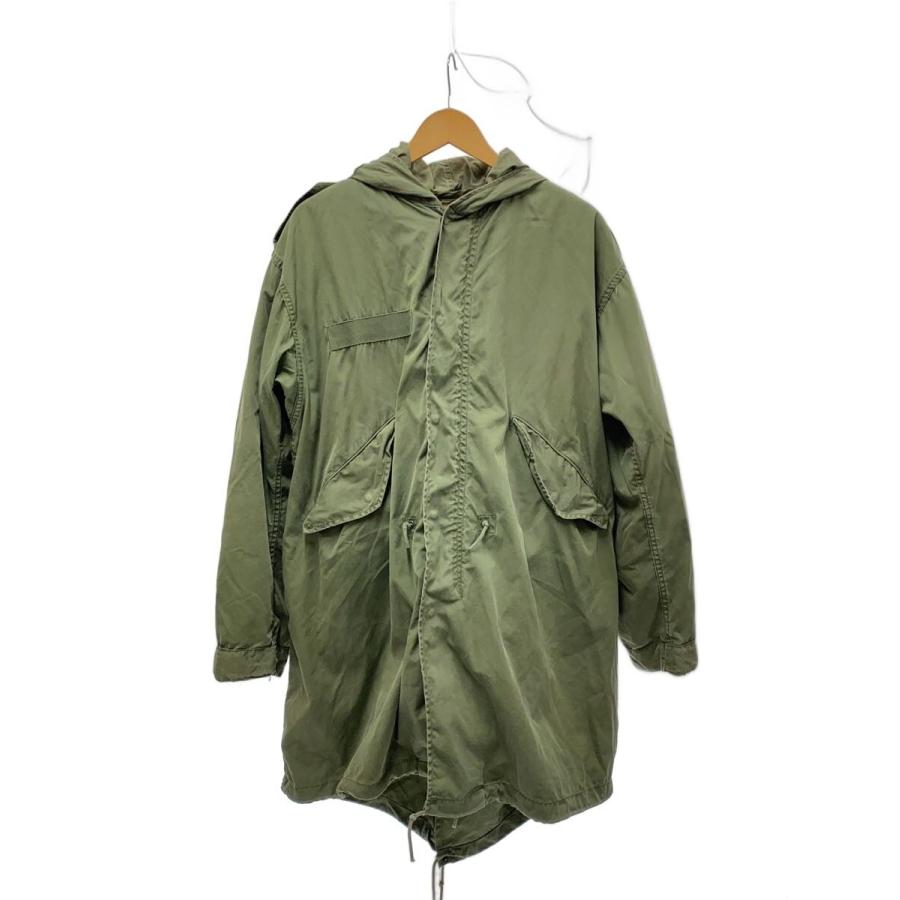 US.ARMY◇M-65/70S/WYNN 社製/モッズコート/S/コットン/KHK/無地/8415