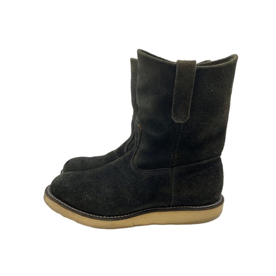 BEAMS 別注 RED WING レッドウイング 8177 ぺコスブーツ レッドウィング 8177 BEAMS 別注 スエード レザー ぺコス エンジニア