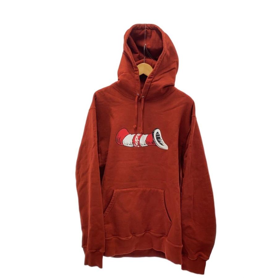 Supreme◇パーカー/XL/コットン/BRD/18AW/CAT IN THE HAT HOODED