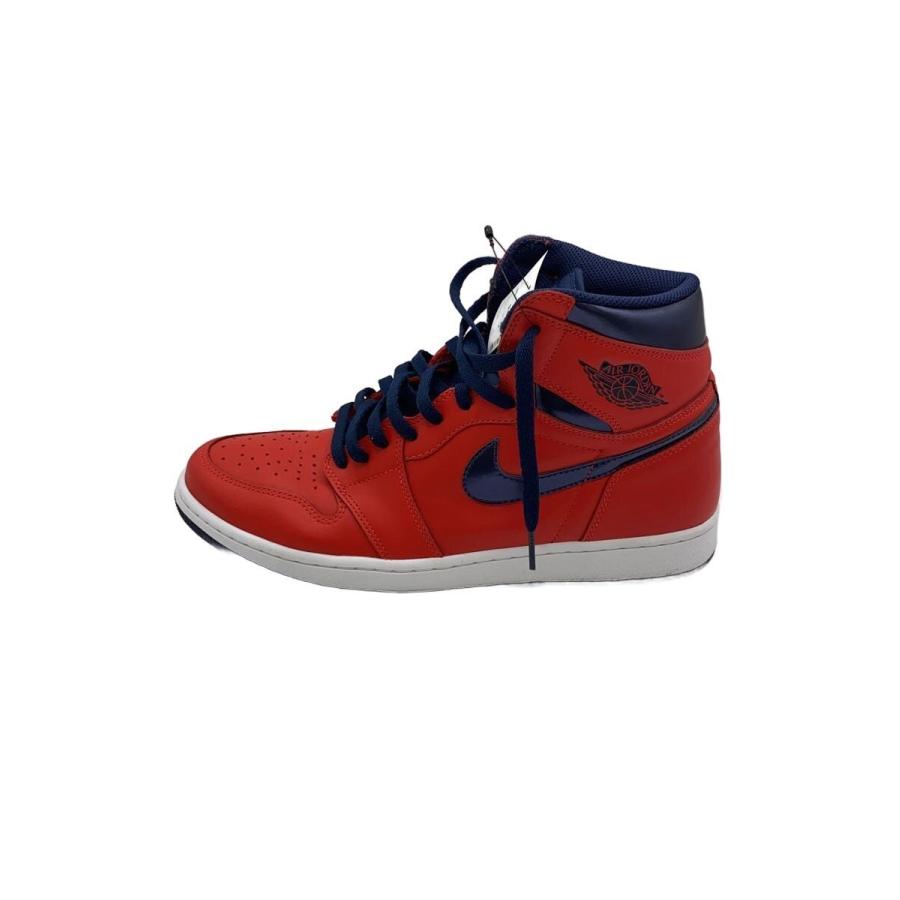 NIKE◇ハイカットスニーカー/30cm/RED/555088-606 : セカンド