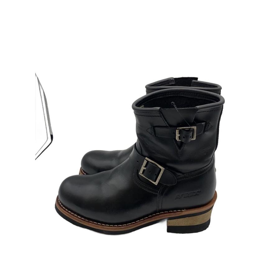AVIREX◇エンジニアブーツ/26cm/BLK/レザー : セカンドストリートYahoo