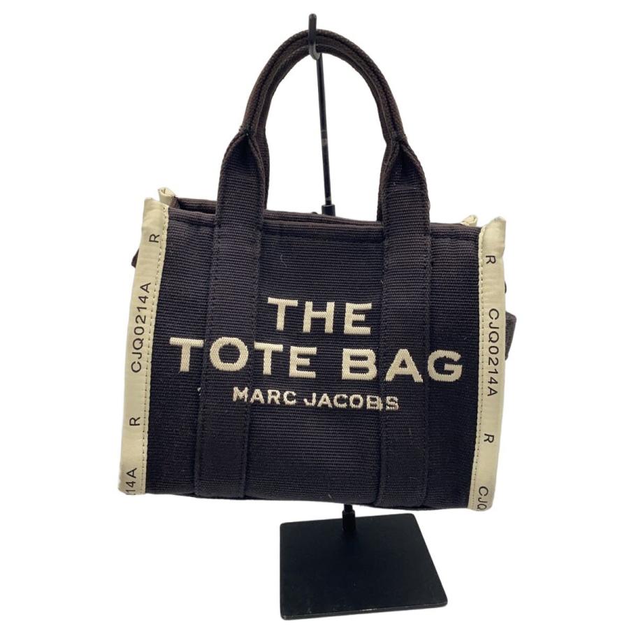 MARC JACOBS◇トートバッグ/キャンバス/BLK/M0017025 : セカンド