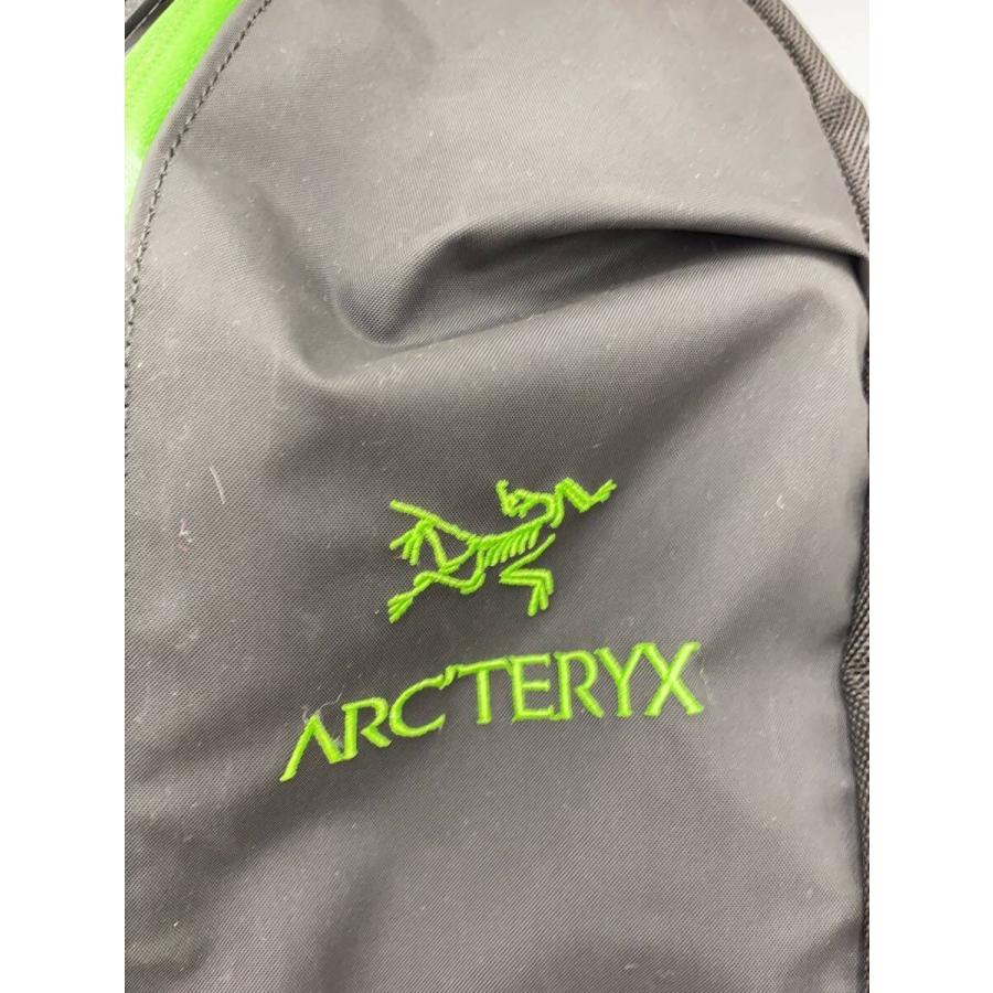 ARC'TERYX◇リュック/ナイロン/BLK/アロー22/khasi/廃盤// : セカンド
