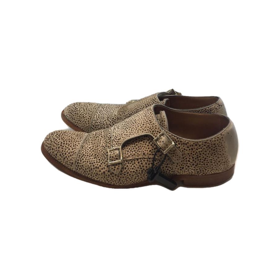 foot the coacher◆ダブルモンク/ドレスシューズ/US9/BEG/ハラコ/レオパード/1334024  :2334930586418:セカンドストリートYahoo!店 - 通販 - Yahoo!ショッピング