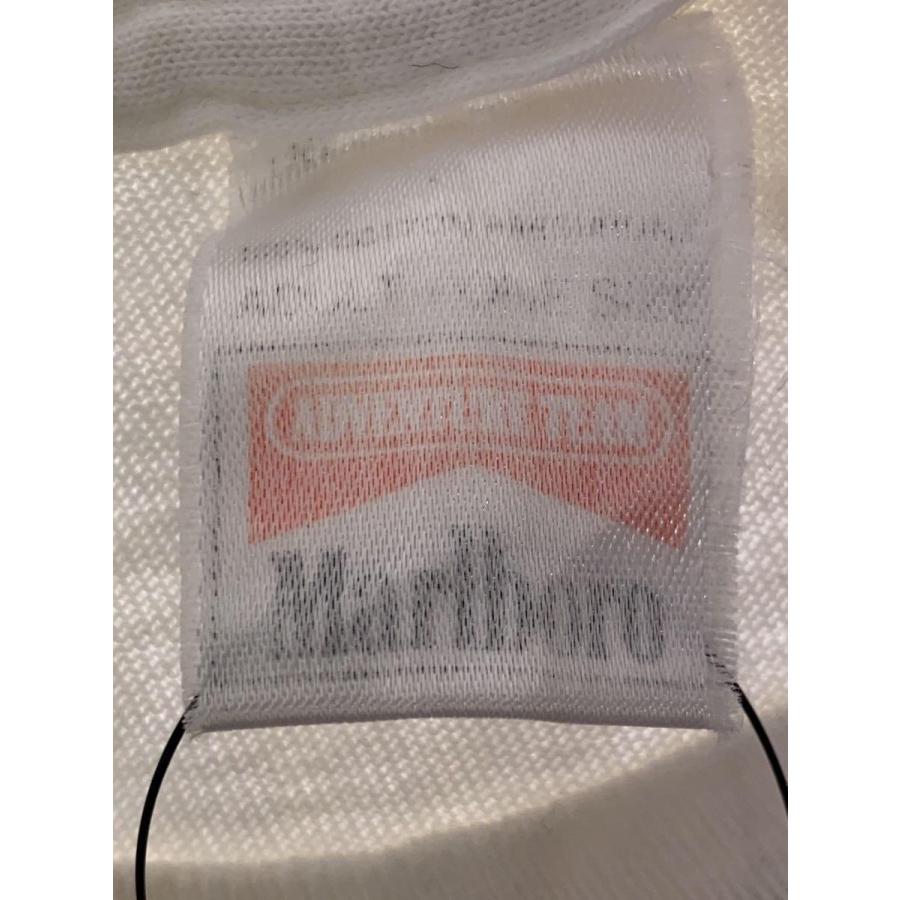 Marlboro◆Tシャツ/--/コットン/WHT/プリント｜ssol-shopping｜03