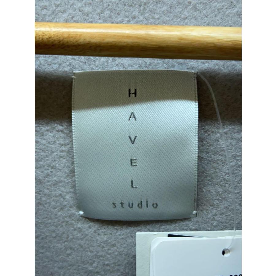 Havel studio /ベスト/38/ウール/BEG/無地/630-2211001｜ssol-shopping｜03