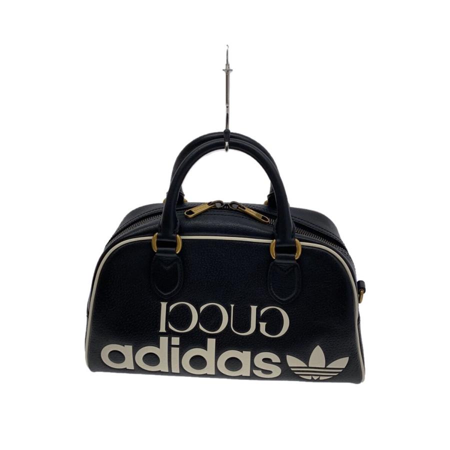 GUCCI◇GUCCI×adidas/ミニダッフルバッグ/レザー/BLK : 2334931815296 