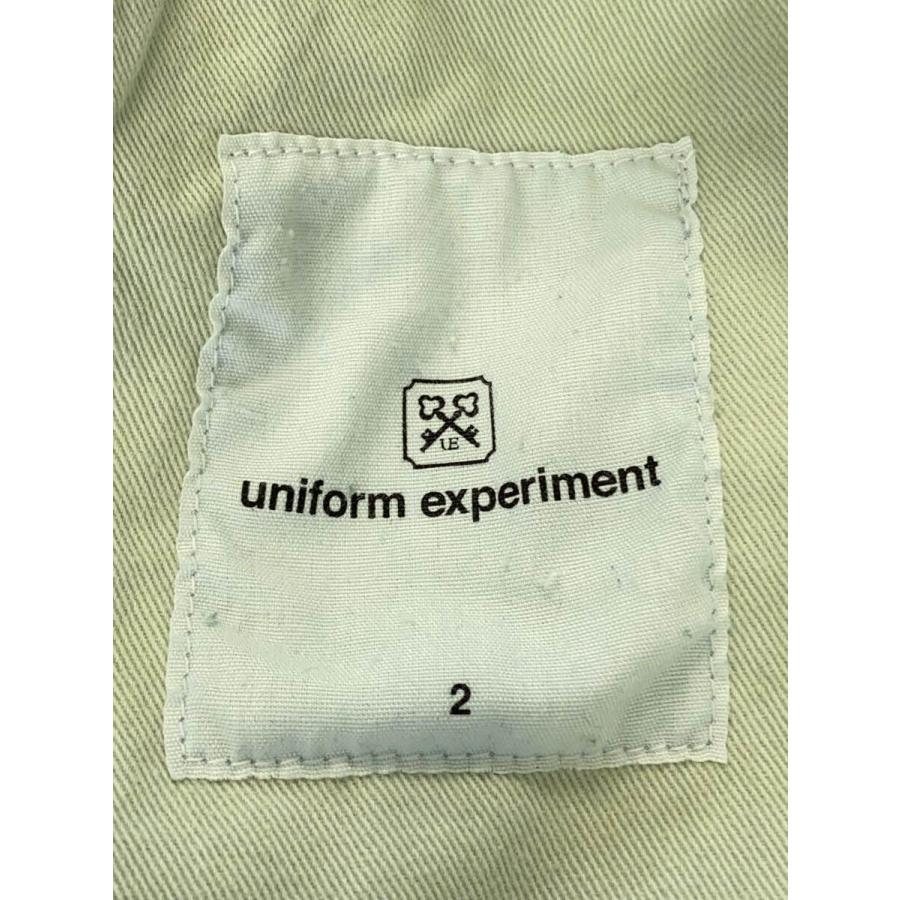 uniform experiment◆WASHED DENIM WIDE PANTS/ボトム/2/デニム/IDG/無地/UE-232004｜ssol-shopping｜06