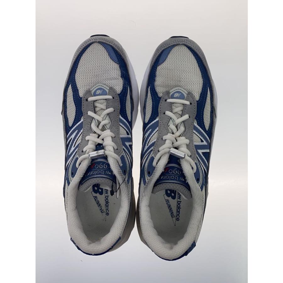 NEW BALANCE◇990V6/内側ヒール破れ有/ローカットスニーカー/25.5cm  