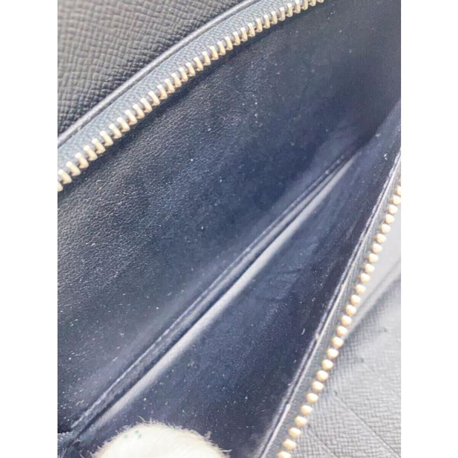 LOUIS VUITTON◇オーガナイザー・アトール_タイガ_BLK/--/BLK LOUIS VUITTON◇オーガナイザー・アトール_タイガ_BLK/--/BLK