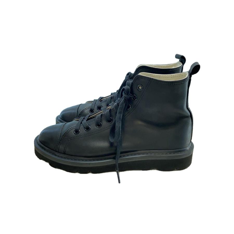 CONVERSE◇LEA ALL STAR LONGLIFE HI/ハイカットスニーカー/26.5cm/BLK