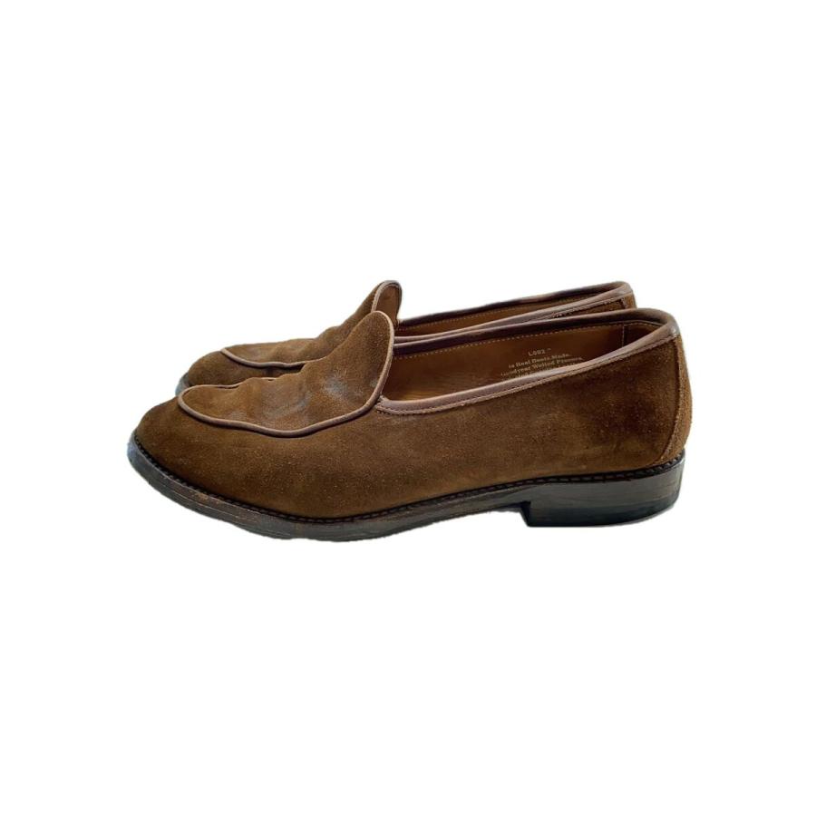 BROTHER BRIDGE◇BENDEL/SNUFF/ローファー/US8.5/BRW/スウェード/L002 
