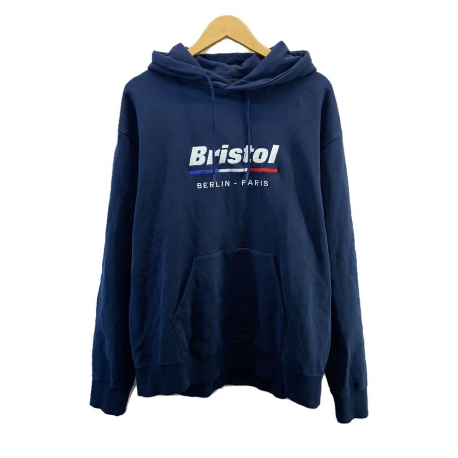 F.C.R.B.(F.C.Real Bristol)◇TOUR LOGO SWEAT HOODIE /パーカー/L