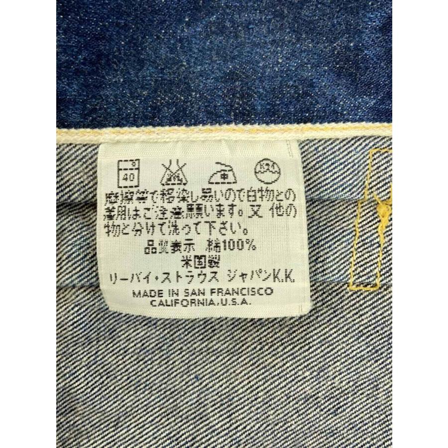 Levi's◇98年製/バレンシア工場/507XX/2nd/BIGE/色残り良好/G Levi's◇98年製/バレンシア工場/507XX/2nd/BIGE/色残り良好/G