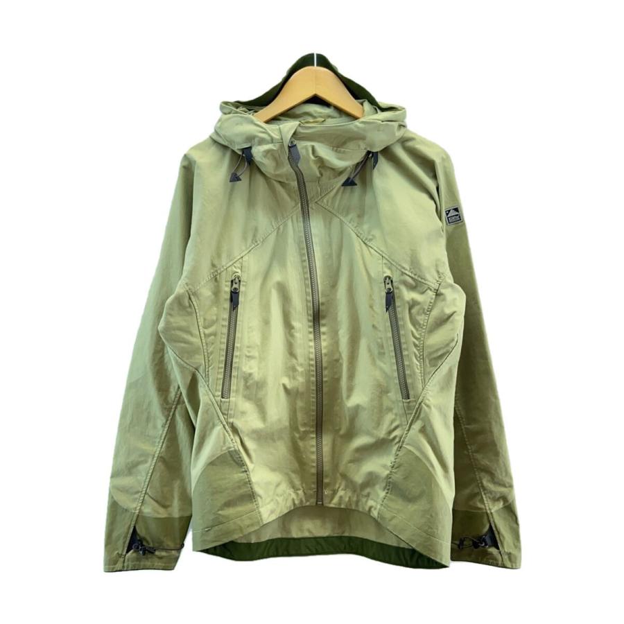 KLATTERMUSEN◇EINRIDE JACKET/マウンテンパーカ/S/ナイロン/KHK