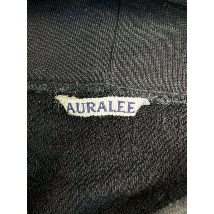 AURALEE◇SMOOTH SOFT BD SWEAT ZIP PARKA/ジップパーカー/O/コットン