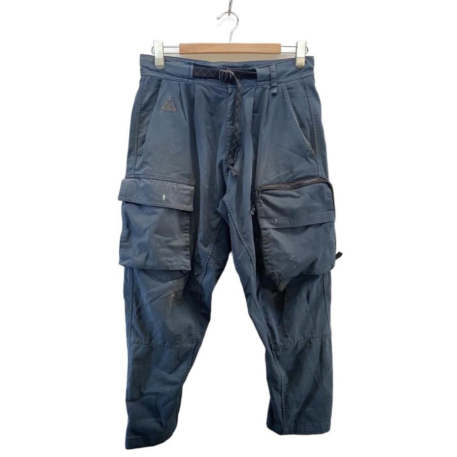Nike ACG ネイビー カーゴパンツ　Mサイズ NIKE ACG◇WOVEN CARGO PANT/カーゴパンツ/M/--/NVY/無地/CD7647-011