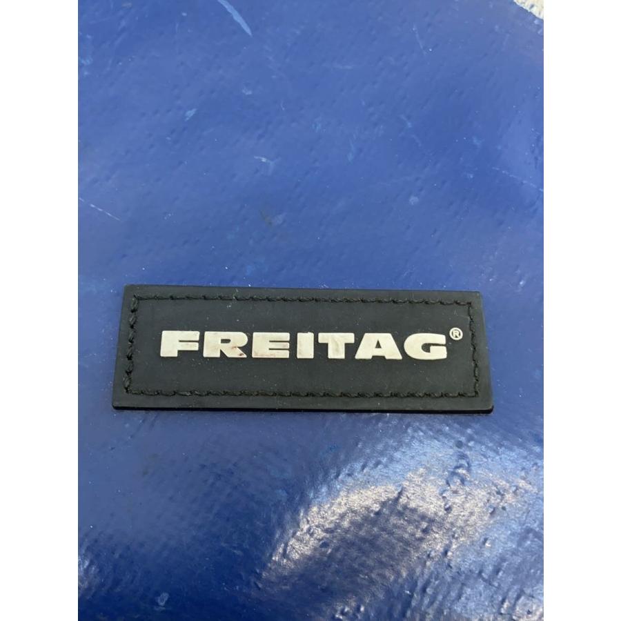 FREITAG◇リュック/PVC/BLU/無地 : セカンドストリートYahoo!店 - 通販