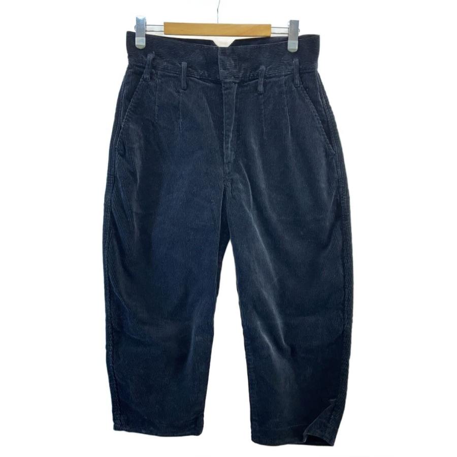 Porter Classic◇CORDUROY CLASSIC PANTS/ボトム/M/コーデュロイ/BLK