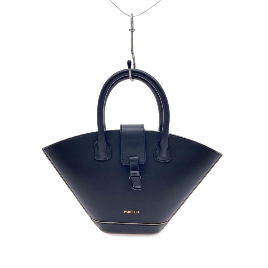 MINI LUMIERE/PARIS/64/ハンドバッグ/--/BLK/無地 : セカンド