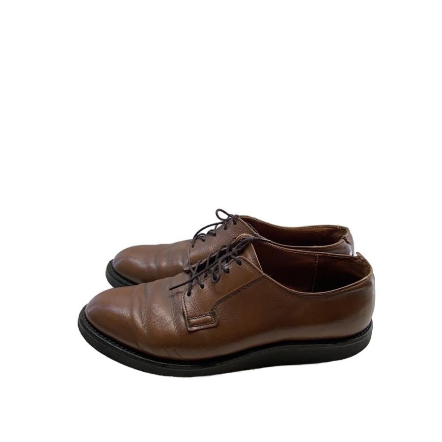 RED WING◇80s/ポストマンシューズ/踵破れ/シューズ/US9/BRW/レザー