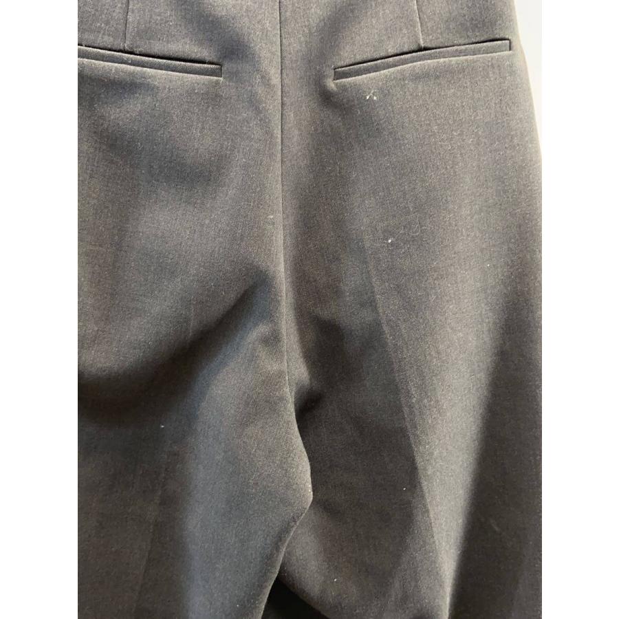 TODAYFUL◇Bonding Wide Trousers/36/ポリエステル/GRY/無地/12420710