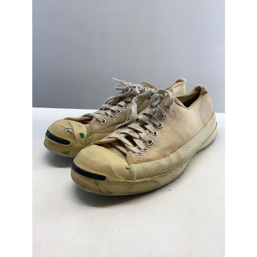 CONVERSE◇60s〜70s/JACK PURCELL/USA製/ダメージ有/ローカット 