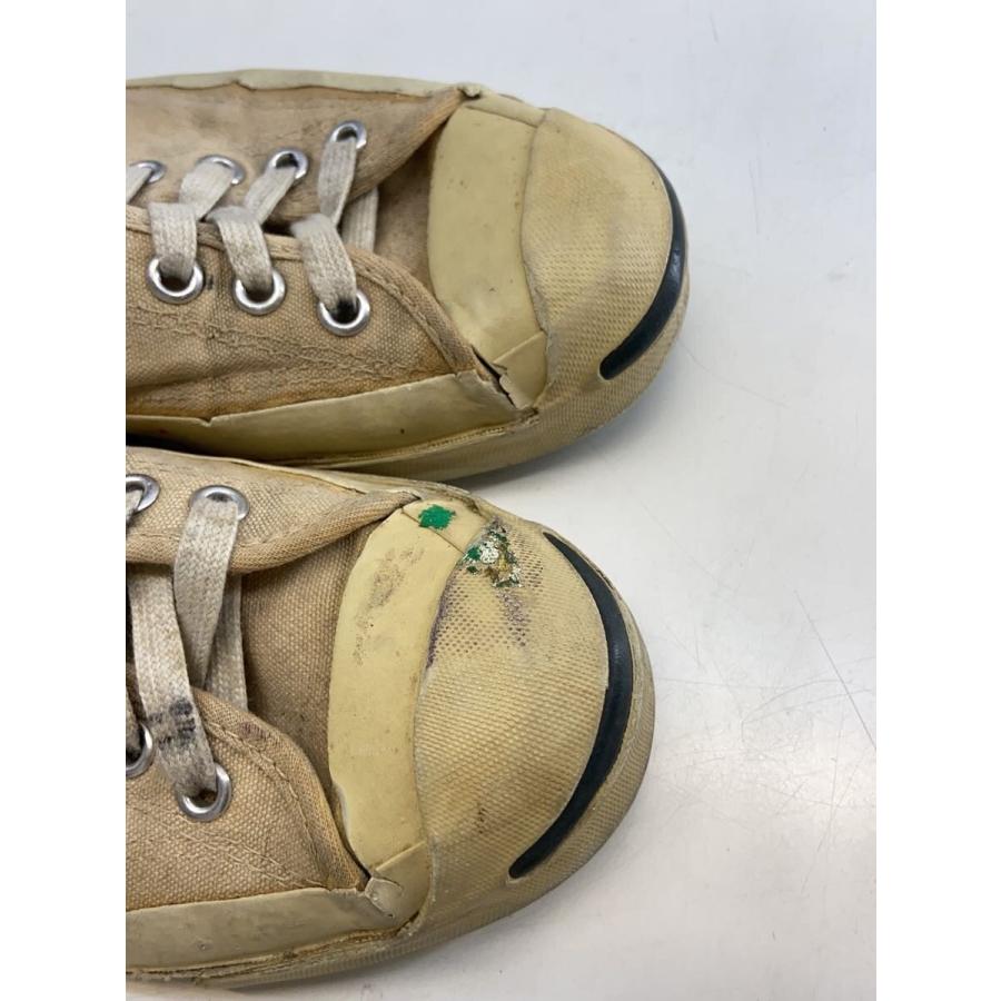 CONVERSE◇60s〜70s/JACK PURCELL/USA製/ダメージ有/ローカット 