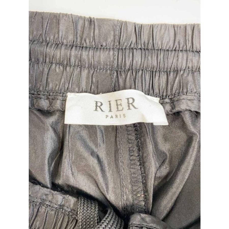 RIER◇ボトム/L/シルク/BLK/無地 : セカンドストリートYahoo!店 - 通販
