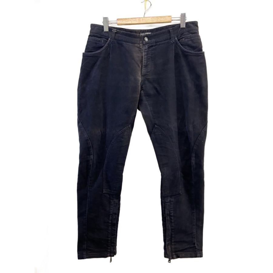希少 DOLCE&GABBANA カーゴパンツ コットン ドルガバ 52 希少