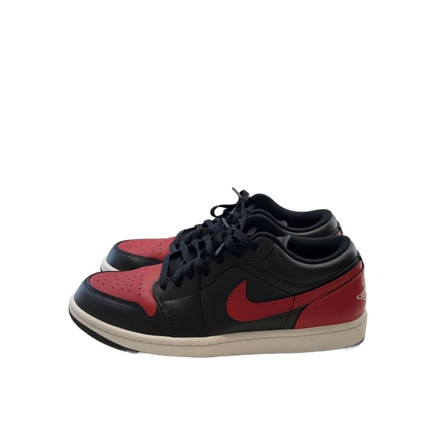 NIKE◇AIR JORDAN 1 LOW_エアジョーダン ロー/28.5cm/RED// : セカンド
