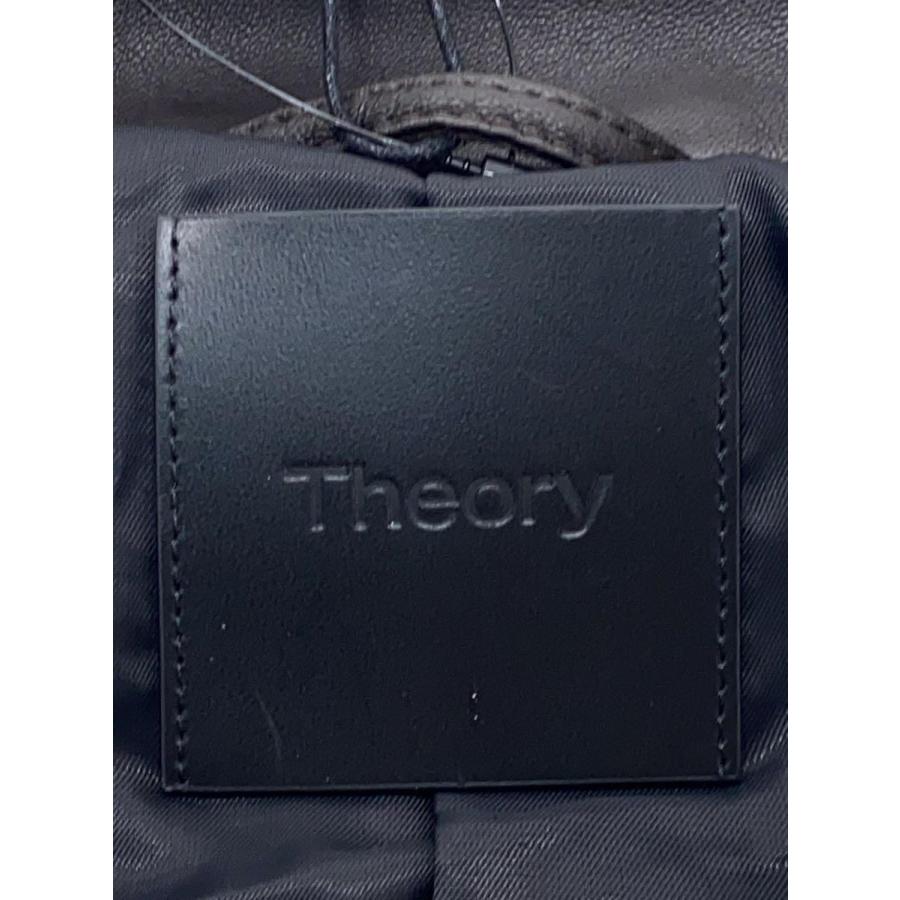 theory◇レザージャケット・ブルゾン/L/羊革/BRW/02-3360003 theory◇レザージャケット・ブルゾン/L/羊革/BRW/02-3360003