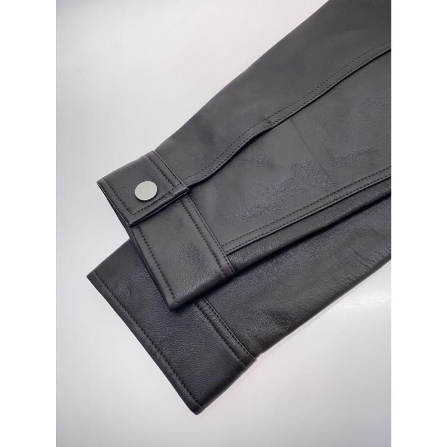 theory◇レザージャケット・ブルゾン/L/羊革/BRW/02-3360003 theory◇レザージャケット・ブルゾン/L/羊革/BRW/02-3360003