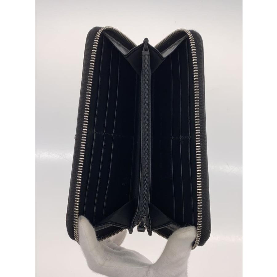 GUCCI◇長財布_マイクログッチシマ/--/BLK/メンズ : セカンド