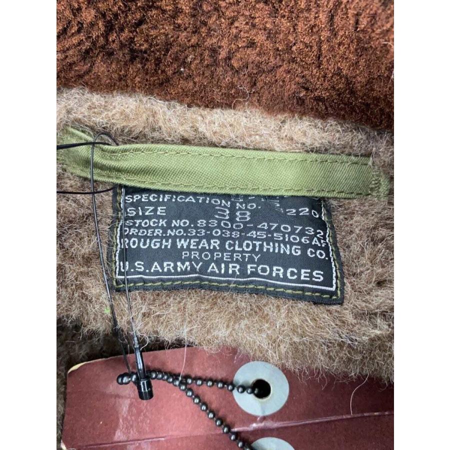 THE REAL McCOY'S◇B-15フライトジャケット/38/--/KHK/MJ11110/AIR