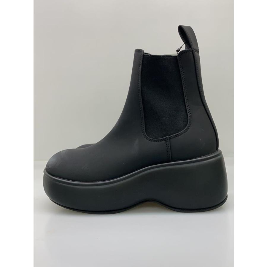 美品　トゥデイフル　サイドゴアブーツ　37 TODAYFUL◇サイドゴアブーツ/37/BLK : セカンドストリートYahoo!店
