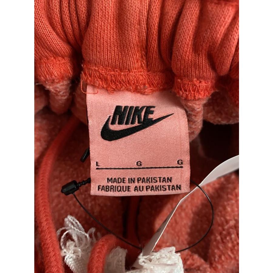 NIKE◇ボトム/L/コットン/RED/FJ9157-642/TONE WASHED FLEECE PANT