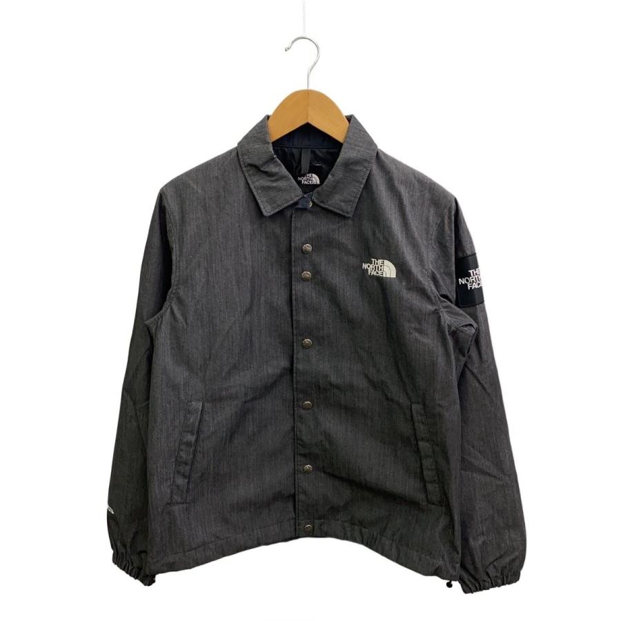 THE NORTH FACE◇GTX DENIM COACH JACKET_GTXデニムコーチジャケット/S