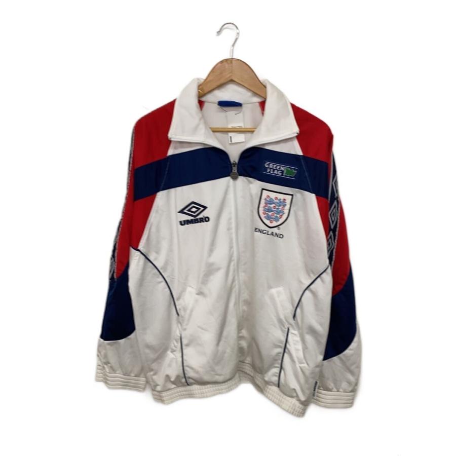 Umbro イングランド 代表ナイロンジャケット UMBRO◇98-99/ENGLAND/イングランド代表/ナイロンジャケット/M