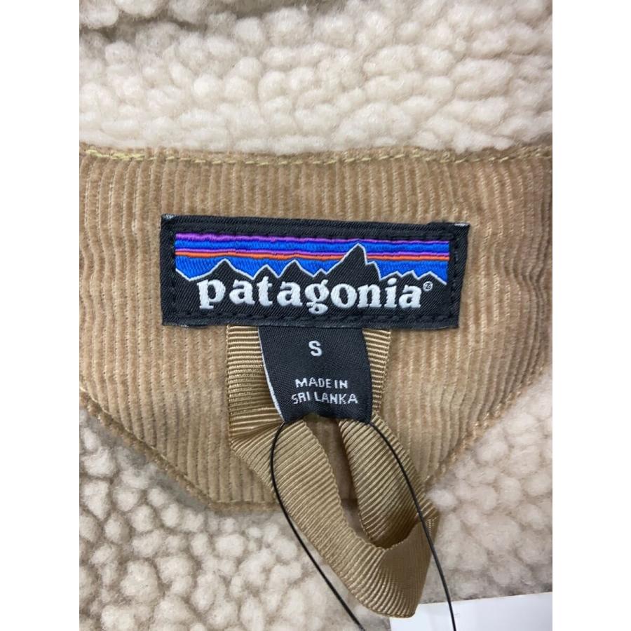 patagonia◇パイル・ラインド・トラッカー・ジャケット_カーキ/S