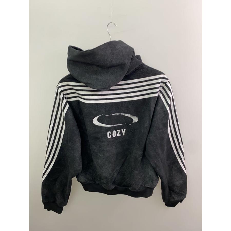 cozy worldwide/ジップパーカー/M/コットン/BLK : セカンドストリート 