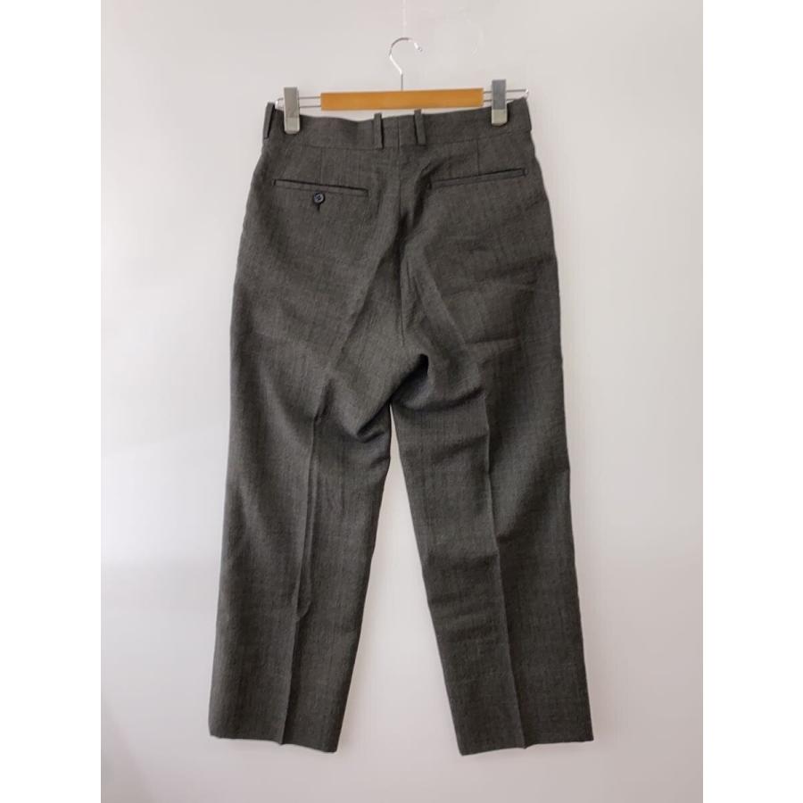 MAATEE&SONS◇SET UP TROUSER 2/スラックスパンツ/1/ウール/グレー