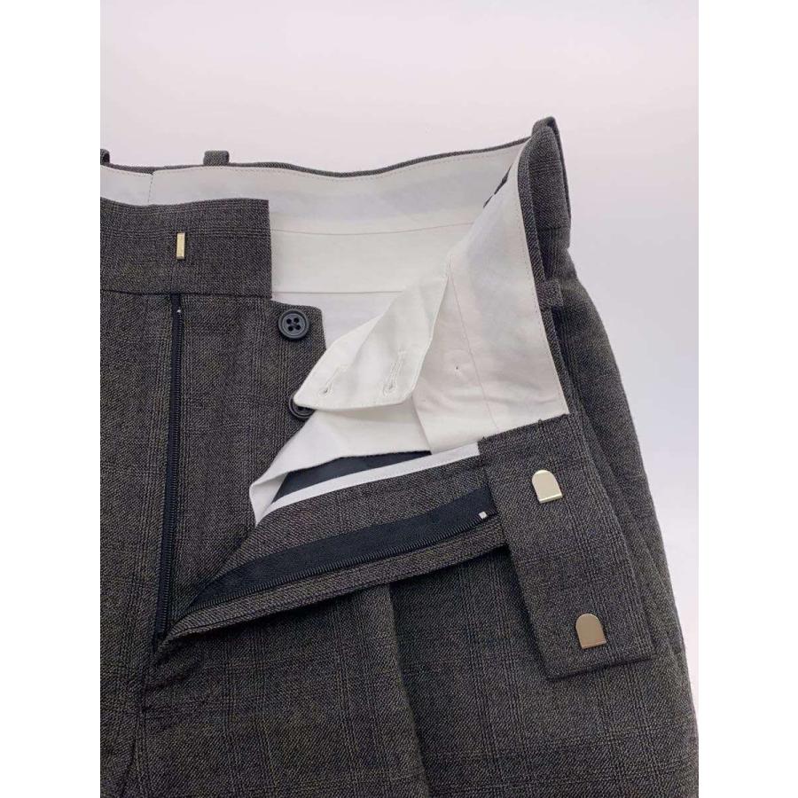MAATEE&SONS◇SET UP TROUSER 2/スラックスパンツ/1/ウール/グレー