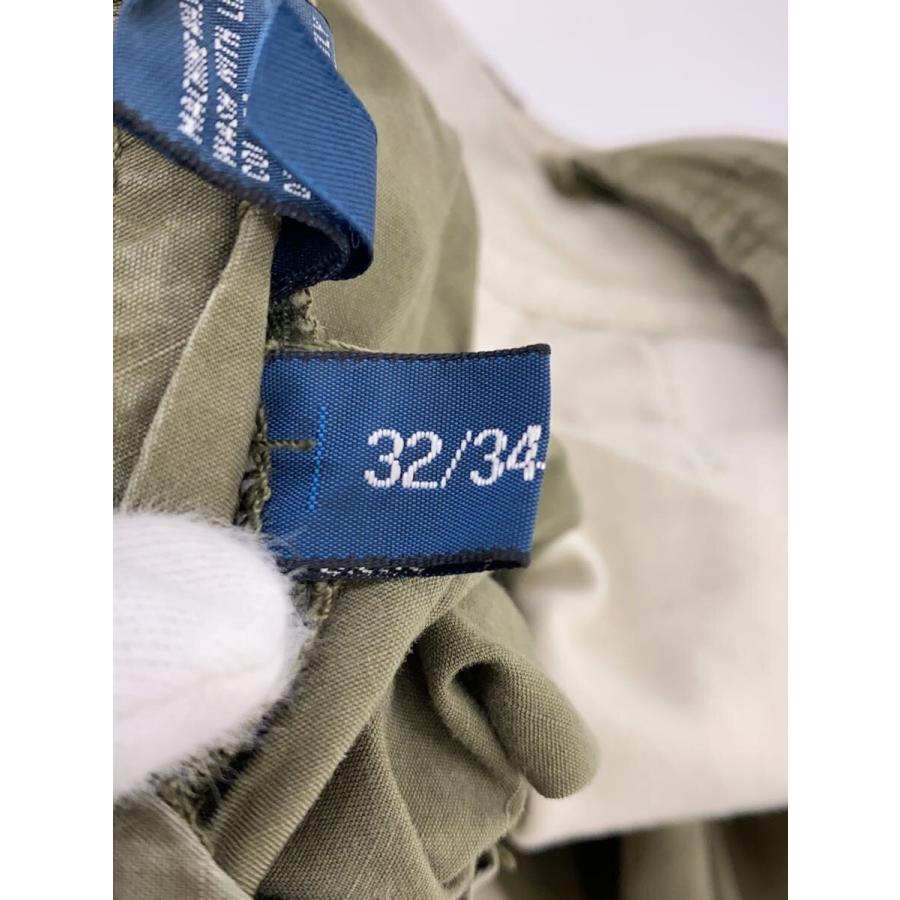 POLO RALPH LAUREN◇カーゴパンツ/32/コットン/GRN/無地/RL-067/マルチ