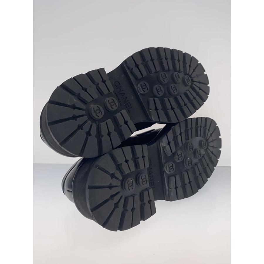 CHANEL◇ローファー/35/BLK/レザー/45074 : セカンドストリートYahoo