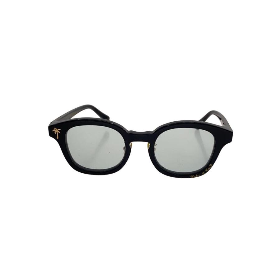 nsh サングラス n.s.h/サングラス/ウェリントン/BLK/メンズ/Take it Easy// : セカンド