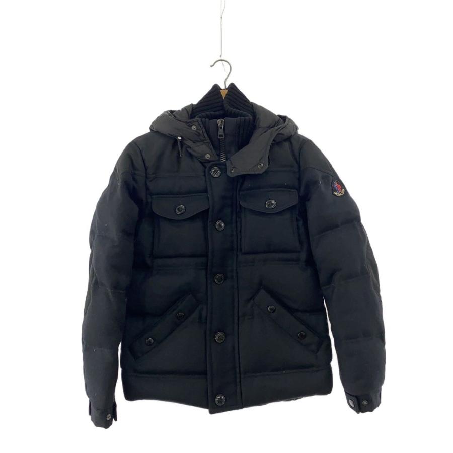 MONCLER◇ダウンジャケット/--/ポリエステル/BLK/920-091-41356