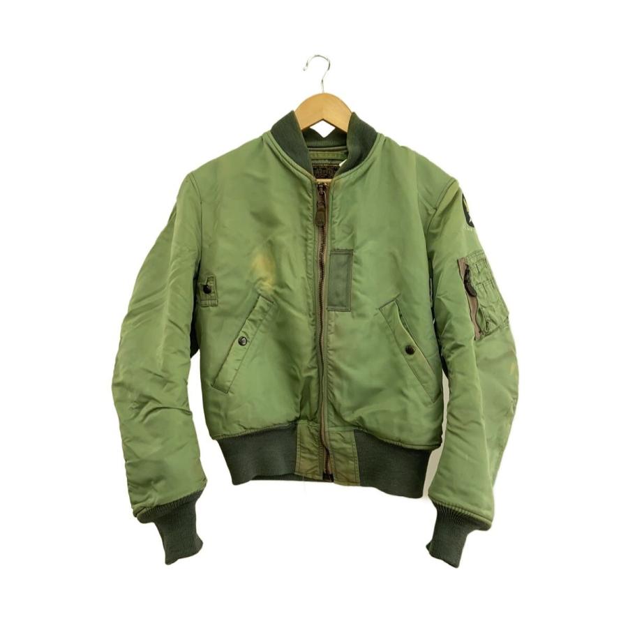 THE REAL McCOY'S◇フライトジャケット/S/--/KHK/MIL-J-8279/CONMAR