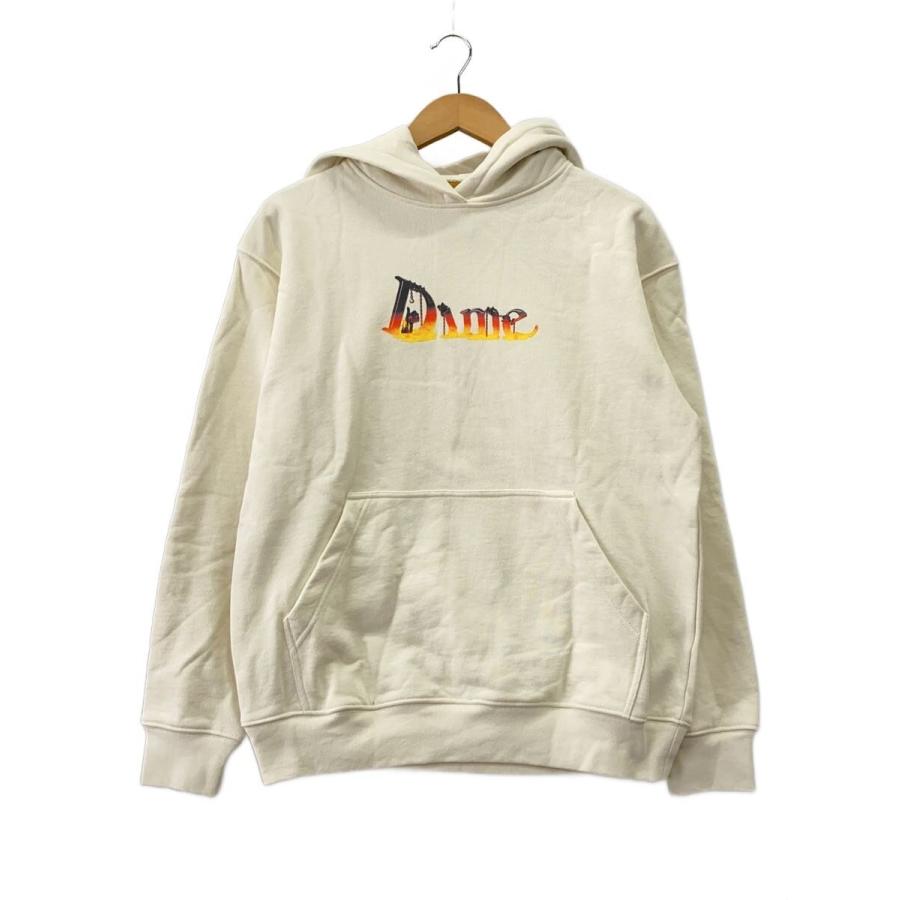 Dime パーカー S Dime◇パーカー/S/コットン/CRM/プリント : セカンドストリートYahoo